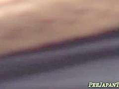 Asian teenager 18+ Pees On Street