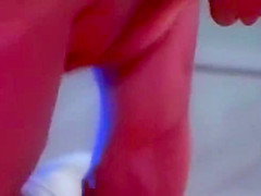 Asian whore-cunt Kia at it again