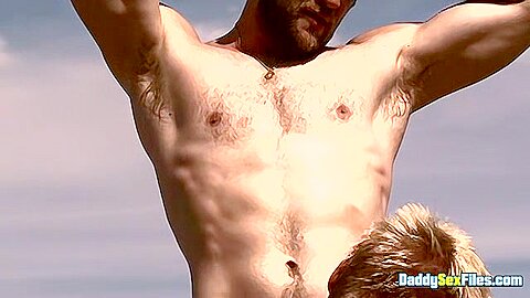 Ass Slamming At The Beach - Christopher Daniels & Colby Keller