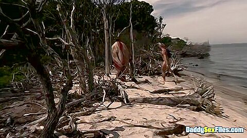Ass Slamming At The Beach - Christopher Daniels & Colby Keller
