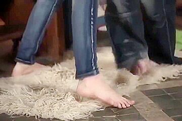 At The Foot Of The Stairs Bareback Videos