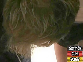 Athletic Germans cocksucking before sex for cumshot