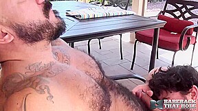 BAREBACKTHATHOLE Latin Alessio Romero Fucks Jackson Fillmore