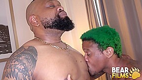 BEARFILMS Black Anthony Grey Breed Raw By Bear Dj Thunder