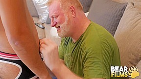 BEARFILMS Mature Bear Rusty McMann Raw Breeds Avi Strider