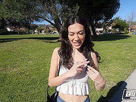 BJRAW Soaking Sawyer Cassidy in cum