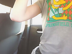 Baise Intense Dans Voiture
