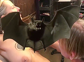 Bat Ass Naked