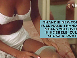Battle of the Babes: Tessa Thompson vs Thandie Newton - Mr Skin
