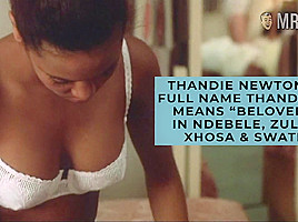Battle of the Babes: Tessa Thompson vs Thandie Newton - Mr Skin