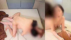 Be Quiet! Pant Endurance Sex Ah! No! Thats It! My Voice Leaks Out An Amateur Couple #153