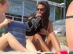 Beachspy Topless teen 18+ Comp  3