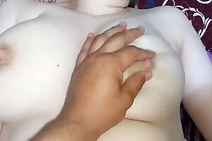 Bed Room Sexy Fun Muslim White Skin Wife Fucked Hard