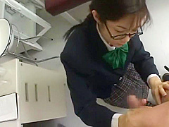 Best Japanese chick Manami Suzuki, Hikari Kisugi, An Nanba in Incredible College, POV JAV video
