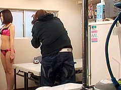 Best Japanese chick in Fabulous Fingering, Lingerie JAV video