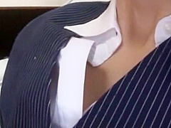 Best Japanese girl in Incredible Dildos/Toys JAV clip