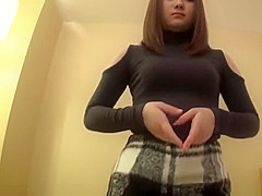 Best Japanese girl in Unbelievable Vintage, Solo Girl JAV scene pretty one