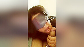 Bhabhi Giving Blowjob And Being Playful