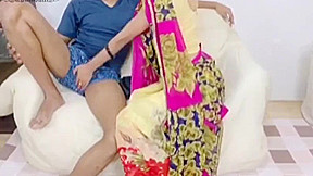 Bhabhi Ne Kari Devar Ko Rate Rangin With Devar Bhabhi