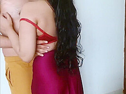 Bhabi Boobs Pressed By Devar