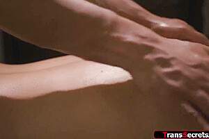 Big T And Eva Maxim In Busty Shemale Anal By Masseur