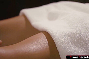 Big T And Eva Maxim In Busty Shemale Anal By Masseur