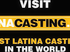 Big Tits Fresh Curvy Latina Casting Makes Producer Big Cock Finish On Her