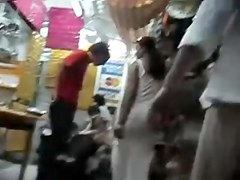 Big booty Indian broad caught in a street candid video