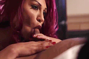 Bigass Bosomy Ts Latina Barebacks Lover After Rimming Him 8 Min