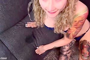 Billie Beaumont In Cute Shemale Gets Ass Fucked By