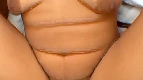 Black Milf Gets Banged By White Cock And Gets Nice Warm White Cream On Her Face!