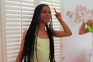 Black Shemale Fucks teen 18+ Girl Horny Xxx Video