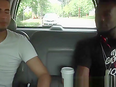 Black guy fucks tight hole