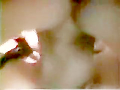Blonde MILF Vintage Interracial Fuck