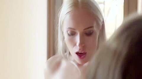 Blonde Paradise - Lesbian - Clea Gaultier - Alexis Chrystal - Angelika Grays - Anal - Dildos - Blonde - Threesome