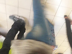 Bon cul d'une milf francaise