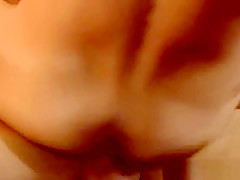 British amateur cuties fuck after passionate foreplay