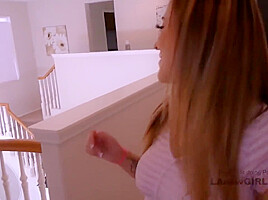 Brunette Hottie Rims Gets Pussy Fucked At Audition