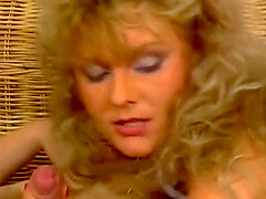 Busty Blonde Lady From Germany Gets Her Holes Pounded By Two Hard Dudes
