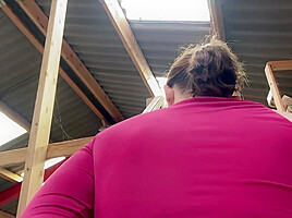 Busty Girl Aoh Tied And Gagged