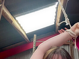 Busty Girl Aoh Tied And Gagged