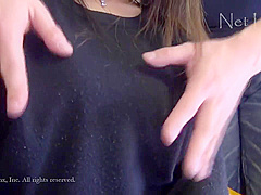 Busty Japanese With Hairy Pussy Worshiped