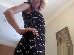 Busty blonde amateur anal fucking long schlong