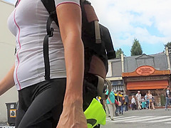 CICLISTA LOURDES