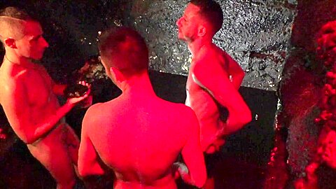 Cam Illy Fucked Bareback By Bad Boy In Backroom - RawPornSpy