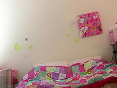 Catches Emily Grey Masturbating In Bed