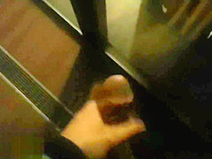 Caught my neighbor horny wife playing while home alone