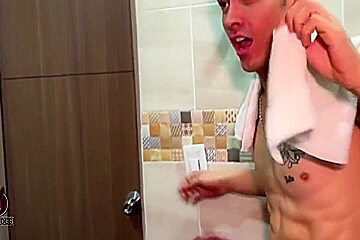 Celeste Alba, Pool Travix And Andy Cortes - Previus My Companions And Me Fuck A Delivery 18 Min