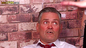 Cfnm Wanking Action In Group By Femdom British
