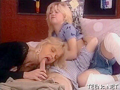 Charming Girl Does Her Best To Get Jizz
